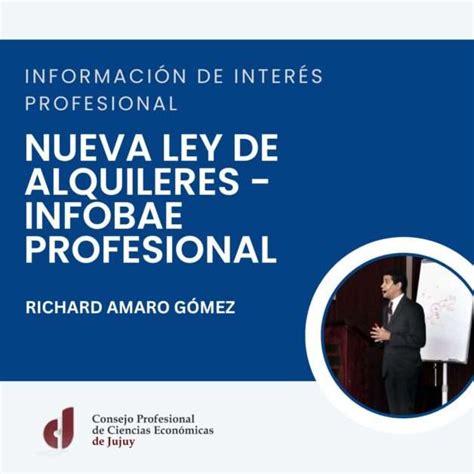 ley de alquileres infobae.